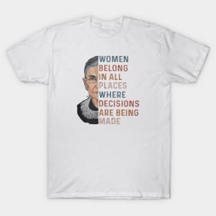 Ruth Bader Ginsburg T-Shirt